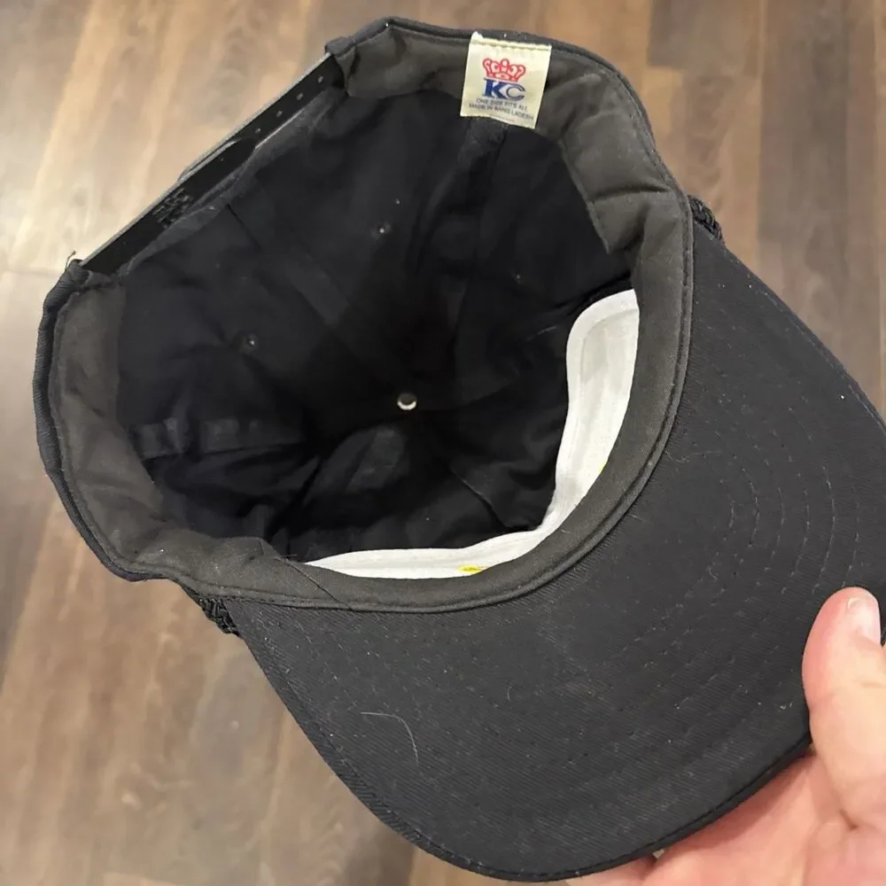 KC Asher Snapback Black Hat Cap